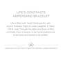 Lifes Contrasts Ampersand Bracelet 11785 0156 s card