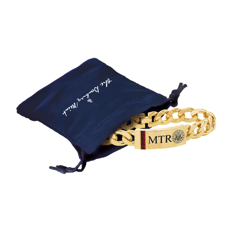Military Birthstone Bracele 10313 0019 n gift pouch