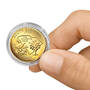 The Original 13 States Coin and Stamp Set 11780 0011 e handshot