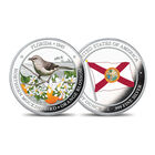 The State Bird and Flower Silver Commemoratives 2167 0088 a commemorativeFL