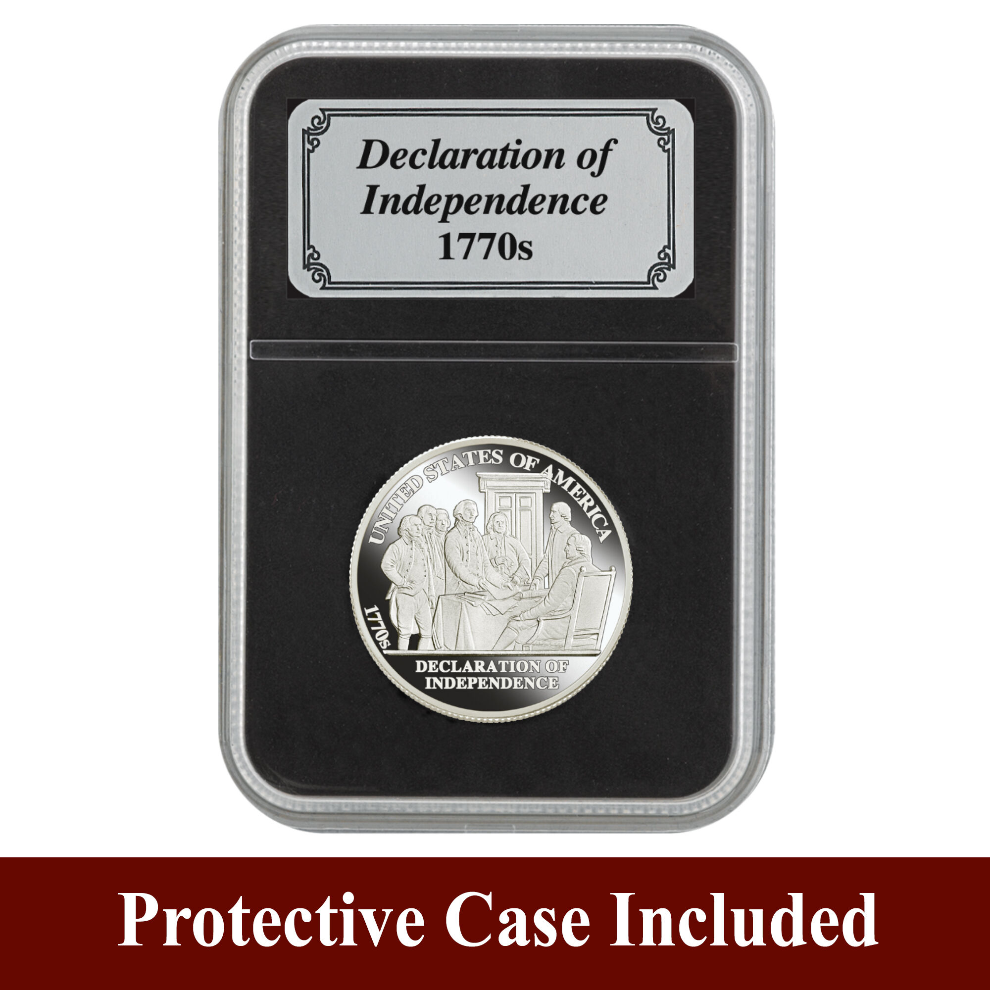 American History Silver Bullion Collection 5541 0179 d showpack