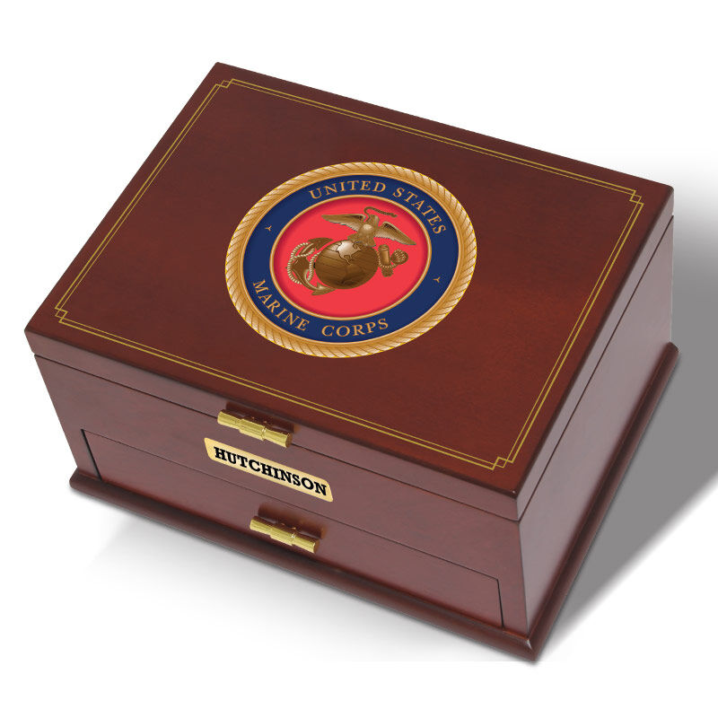 The US Marines Valet Box 5168 011 4 3