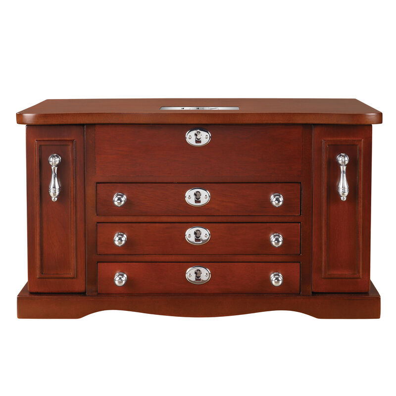 The Ultimate Jewelry Box: A Woodworking Masterpiece