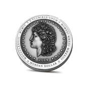 Morgan Dollar 11812 0161 b CoinObverse