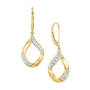 The Teardrop Pendant with FREE Matching Earrings, The Teardrop Pendant Earrings 11256 0016 c earing