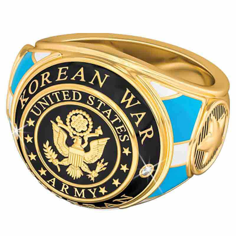 Military on sale veteran rings