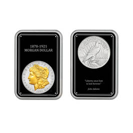 Portraits of Liberty platinum&Gold Coin Collection 11397 0016 c showpack