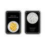 Portraits of Liberty platinum&Gold Coin Collection 11397 0016 c showpack