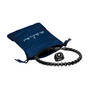 Black Ice Mens Ring with FREE Matching Bracelet 4683 0204 g gift pouch