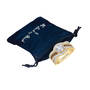 I Love You Mocha Swirl Ring 6836 0015 g gift pouch