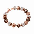 Natures Flourish Copper Charm Bracelet 5286 001 2 1