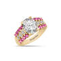 Personalized Queen of My Castle Birthstone Ring 11392 0011 j october
