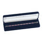 Personalized Black Diamond and Birthstone Bracelet 10776 0019 n gift box