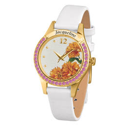 Birthstone Flower Watch 11265 0015 j october