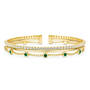 Personalized Luxe Birthstone Cuff 11997 0010 e may