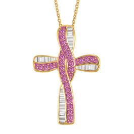 Personalized Birthstone Cross 11038 0011 j october