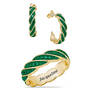 Birthstone Delight Ring With FREE Matching Earrings, Birthstone Delight Ring with FREE Matching Earrings 12276 0010 e may