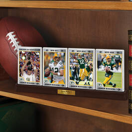 Aaron Rodgers Silver Bullion Football Cards 10600 0029 c room