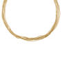 The Golden Cascade Necklace with FREE Matching Earrings, The Golden Cascade Necklace with FREE Matching Earrings 12328 0018 b necklace