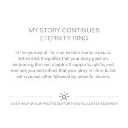 My Story Continues Eternity Ring 11785 0131 s card