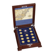 The Original 13 States Coin and Stamp Set 11780 0011 a main