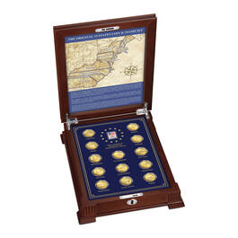 The Original 13 States Coin and Stamp Set 11780 0011 a main