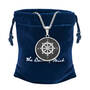 For My Son Personalized Compass Pendant 6464 0014 g gift pouch
