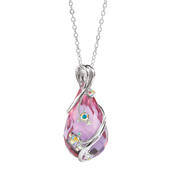 The Cherry Blossom Crystal Pendant 12073 0015 a main