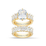 Anniversary Ring Set 11764 0011 b ring