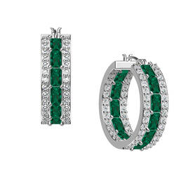 The Birthstone Eternity Earrings 11200 0021 e may