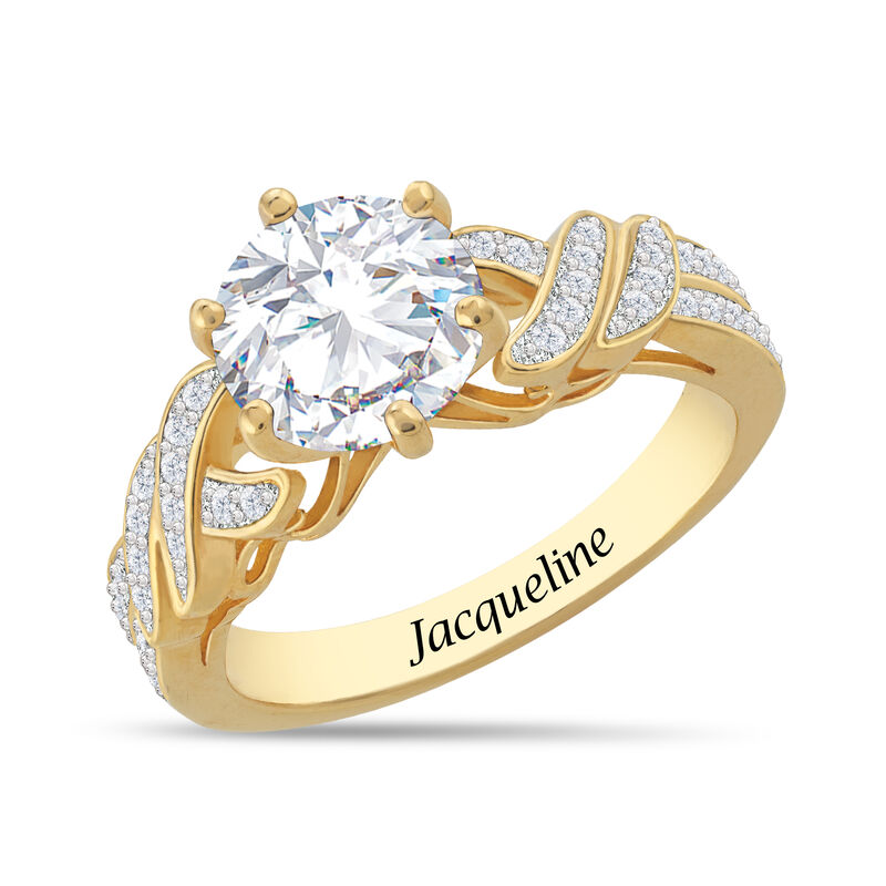 Personalized Beautiful Birthstone Ring 11065 0017 d april