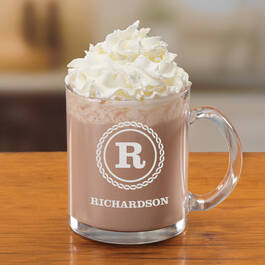 The Personalized Glass Mug Set 10618 0011 e hot chocolate