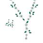 Birthstone Blooms Crystal Necklace 1398 001 6 5