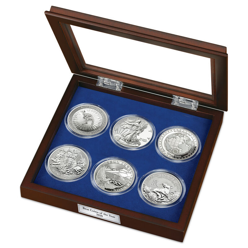 Best Coins of the Year 2020