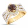 Mocha Majesty Diamonisse Ring 6372 001 5 1