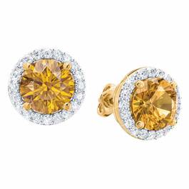 Birthstone Stud Earrings 3359 014 2 11