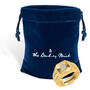 Personalized Diamond Edge Ring, Personalized Diamond Edge Ring 12012 0019 g gift pouch