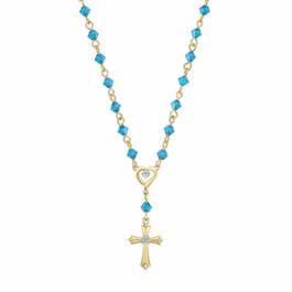 My Devotion Birthstone Diamond Necklace 6365 001 4 3