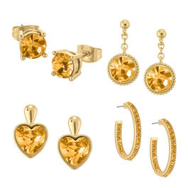 The Essential Birthstone Earring Set 11034 0015 k november