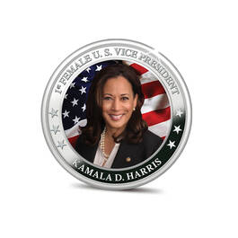 Kamala Harris Commemorative 10236 0039 c Obverse VP