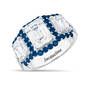 Personalized Six Carat Birthstone Ring 11390 0013 i september