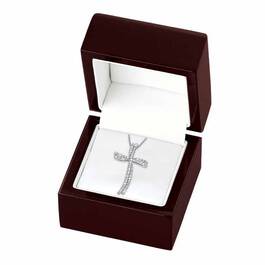 Diamond Divinity 14kt Gold Cross Pendant 6146 001 0 3