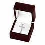 Diamond Divinity 14kt Gold Cross Pendant, Diamond Divinity 14kt Gold Cross Pendant 6146 001 0 3