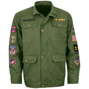 The US Army Field Jacket 10539 0017 a main