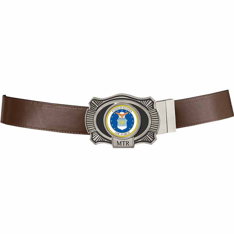 The US Air Force Leather Belt 2398 006 3 4