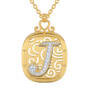 The Diamond Initial Pendant 6923 0019 a main