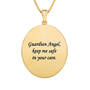 Guardian Angel Diamond Pendant 10114 0010 c back