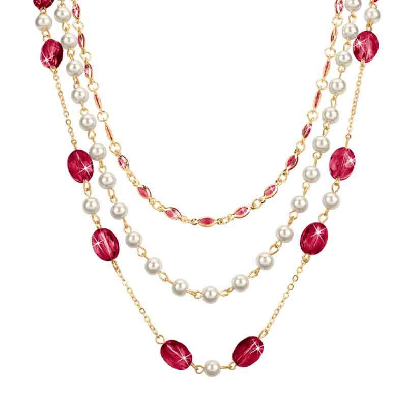 Birthstone Elegance Necklace Set 1478 001 9 7