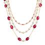 Birthstone Elegance Necklace Set 1478 001 9 7