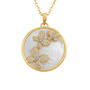 Spread Your Wings Daughter Diamond Butterfly Pendant 11734 0018 b front